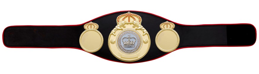 CHAMPIONSHIP BELT PROLION/G/WHTGEMS - AVAILABLE IN 6+ COLOURS CHAMPIONSHIP BELT PROLION/G/WHTGEMS - AVAILABLE IN 6+ COLOURS